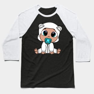 Baby in Costume Baseball T-Shirt